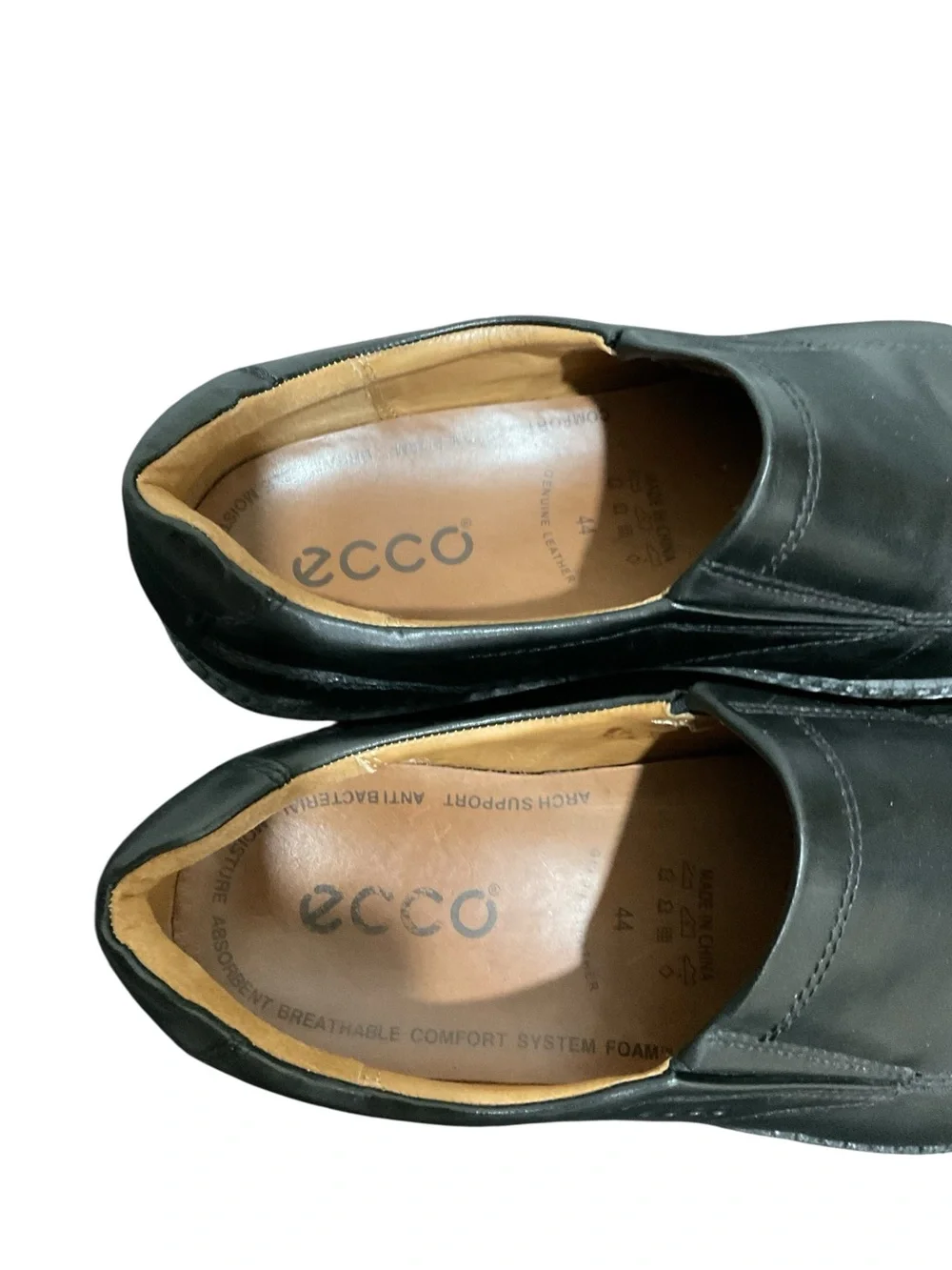 Ecco loafers wear